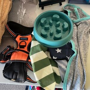 Dog accessories bundle